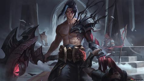 Kayn, the Shadow Reaper – League of Legends.